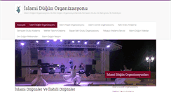 Desktop Screenshot of islamidugun.net