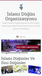 Mobile Screenshot of islamidugun.net