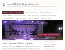 Tablet Screenshot of islamidugun.net